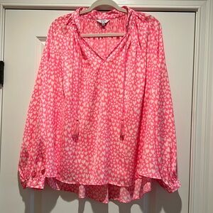 Darling Women’s Hearts Blouse